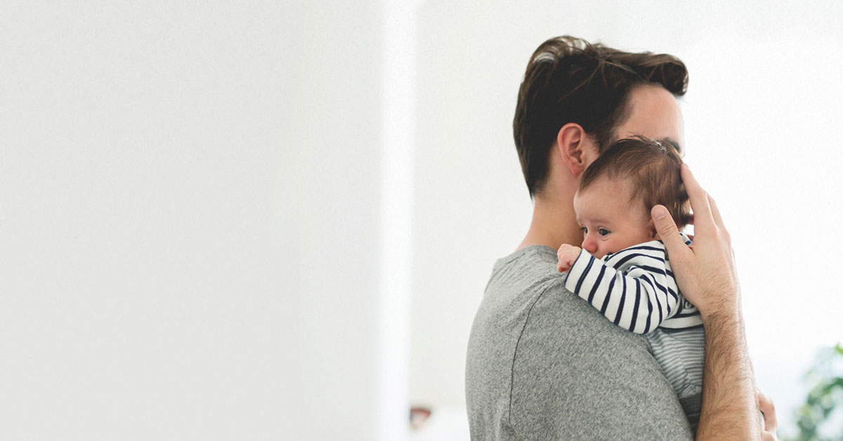 Au nouveau papa souffrant de dépression post-partum, vous n'êtes pas seul