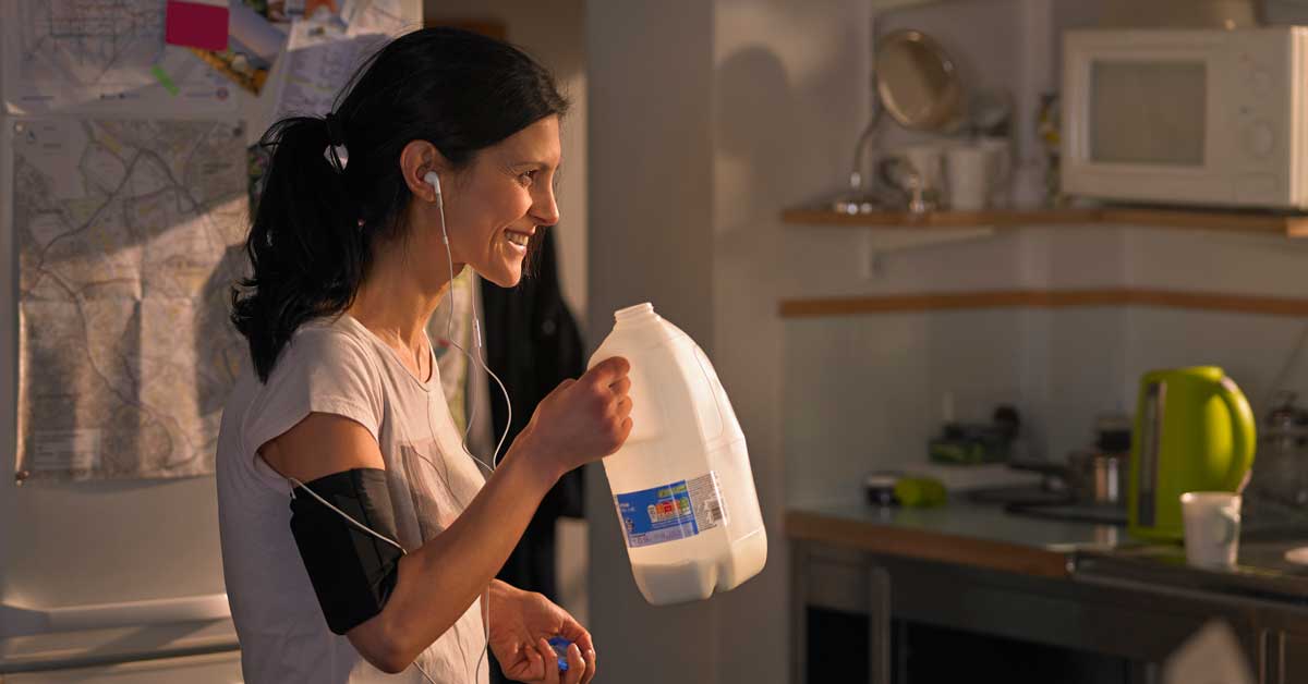 Le lait vous aide-t-il à prendre du poids ?