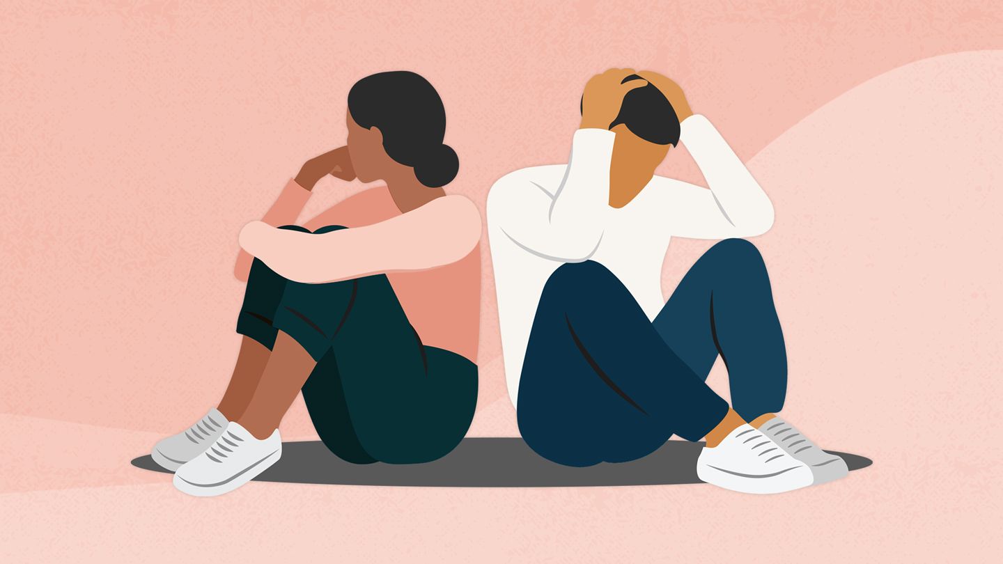 Les jeunes mariés stressés sont plus susceptibles de voir les défauts de leur conjoint