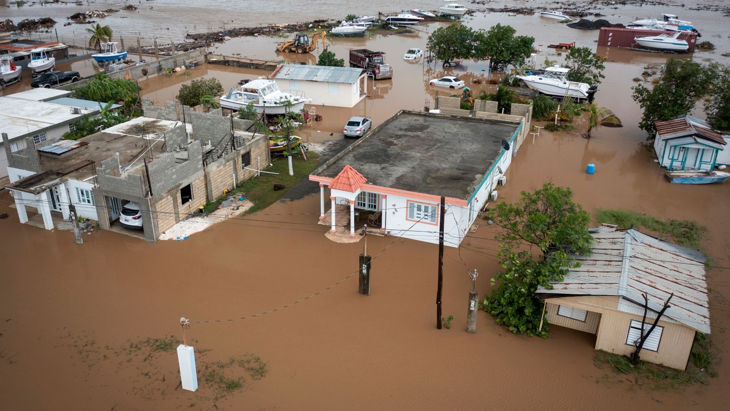 Porto Rico a besoin d'aide après l'ouragan Fiona