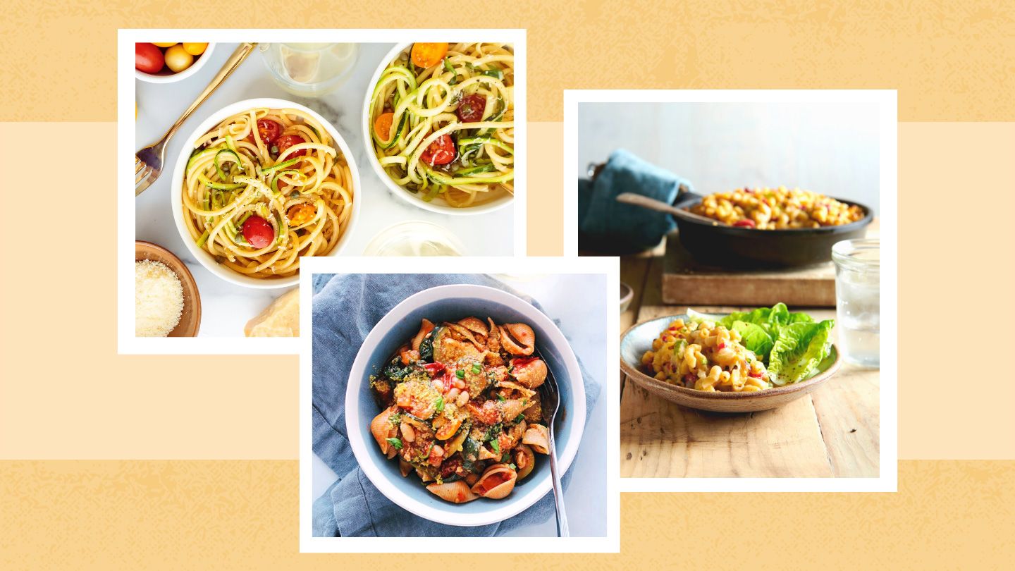 10 recettes de pâtes saines et réconfortantes