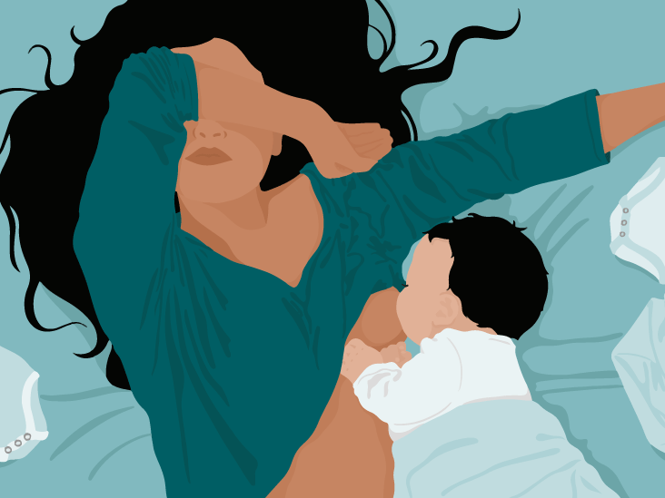 La lutte post-partum pour les soins personnels est réelle