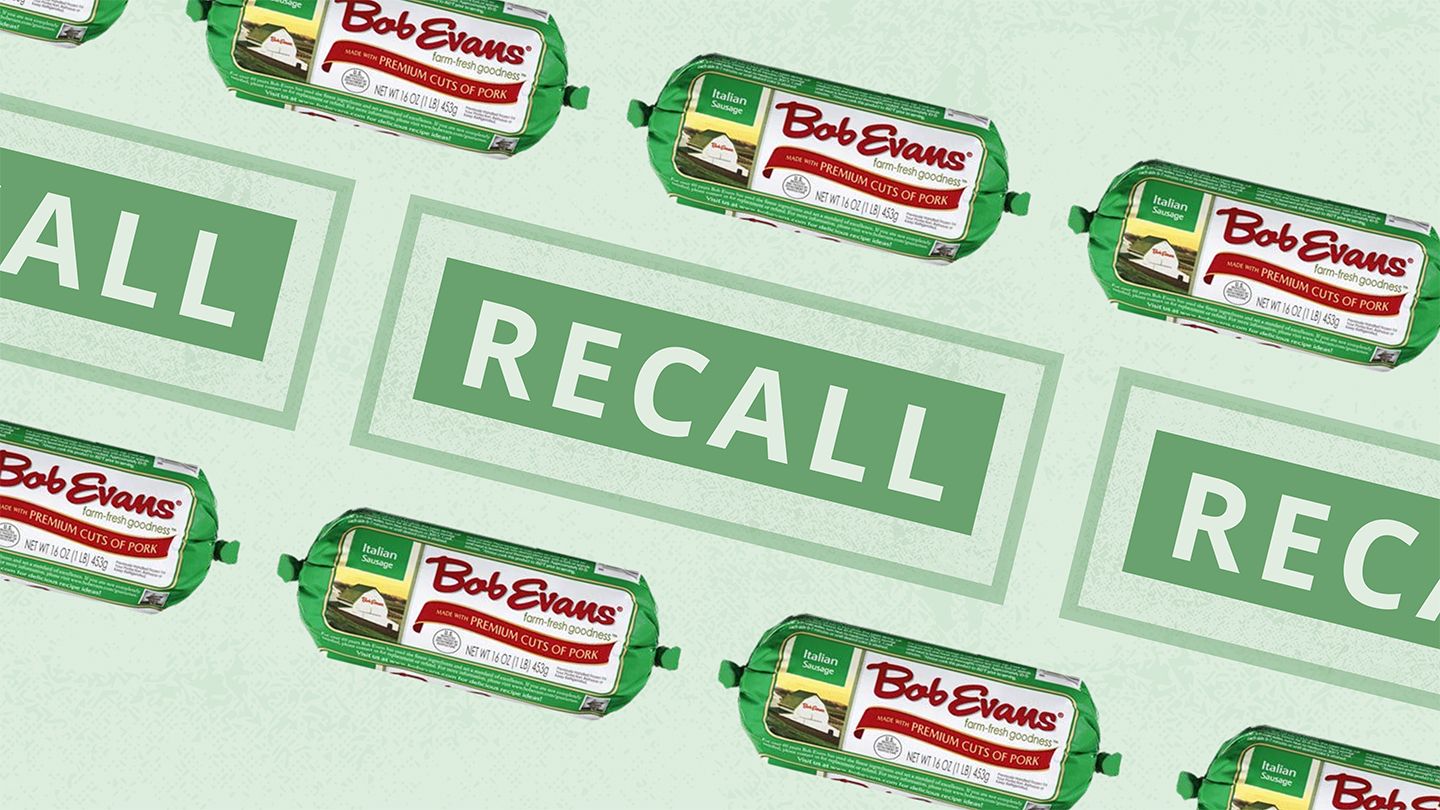Bob Evans rappelle des saucisses en raison d'une possible contamination