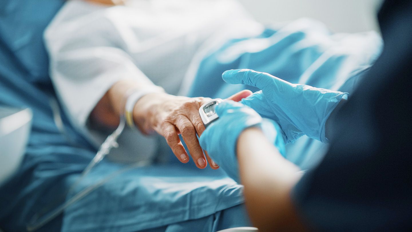 Le VRS hospitalise les personnes âgées à un taux anormalement élevé