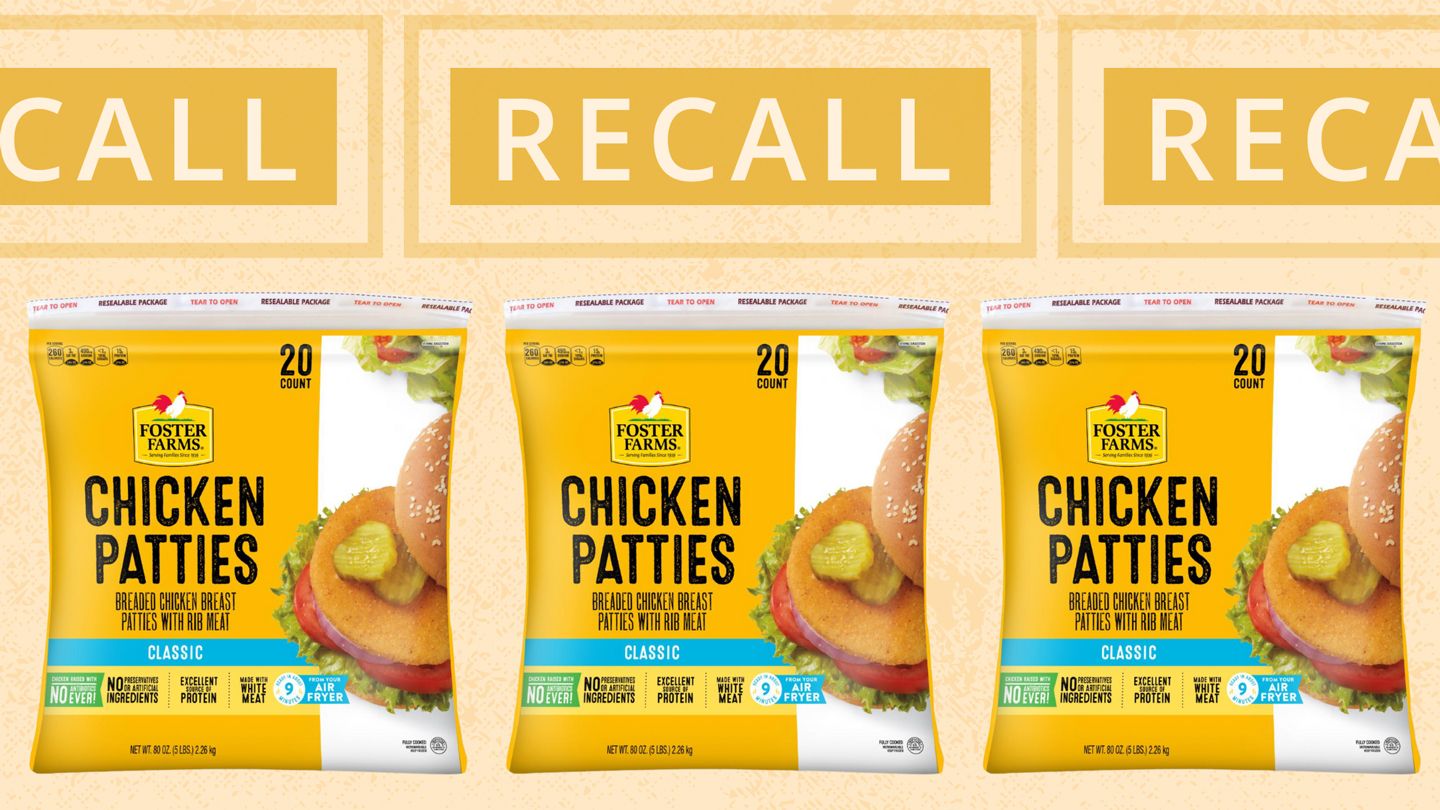Rappel de galettes de poulet vendues chez Costco en raison d'une possible contamination par du plastique