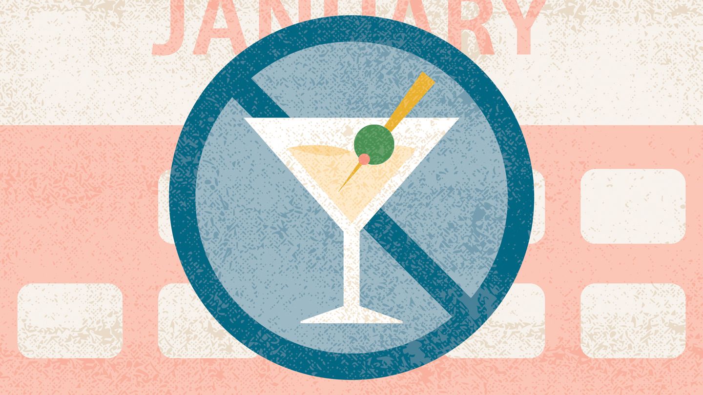 Dry January : 5 astuces pour arrêter de consommer de l'alcool