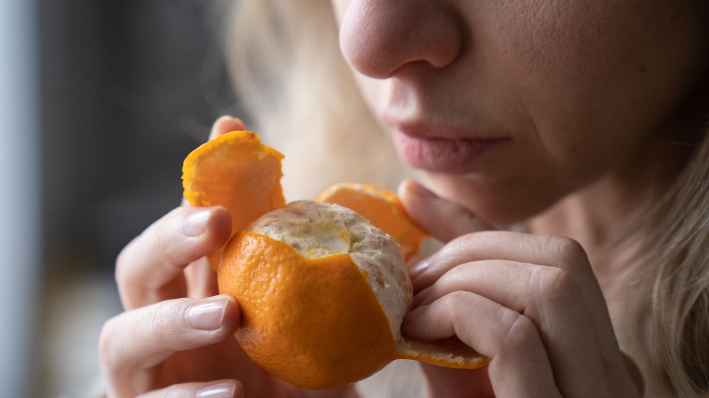 Perte d'odeur en tant que long symptôme COVID lié à l'inflammation