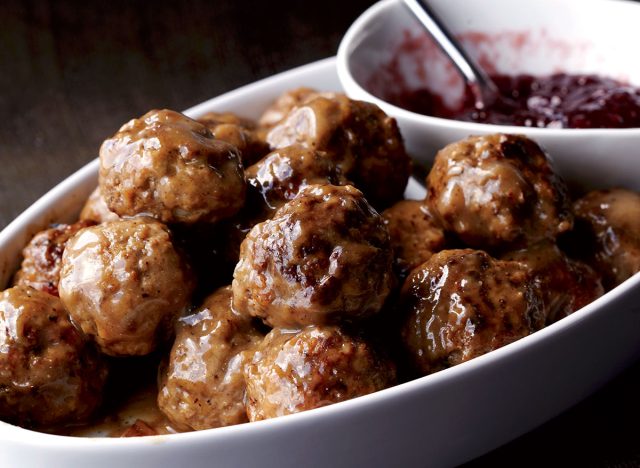 Boulettes de viande suédoises paléo