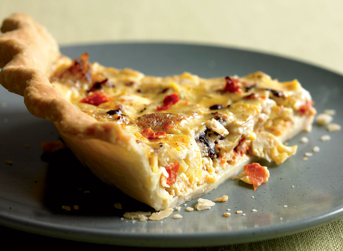 10 recettes de quiche faciles qui sont très magnifiques