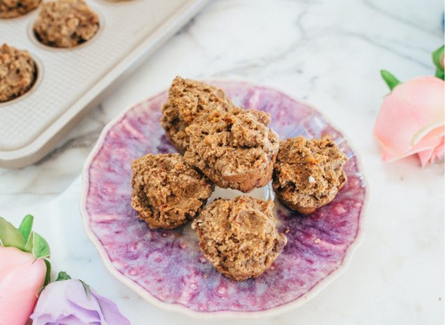 mini muffins snickerdoodle