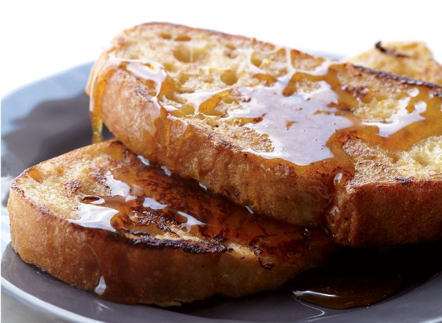 Pain doré à la vanille et au bourbon à faible teneur en glucides