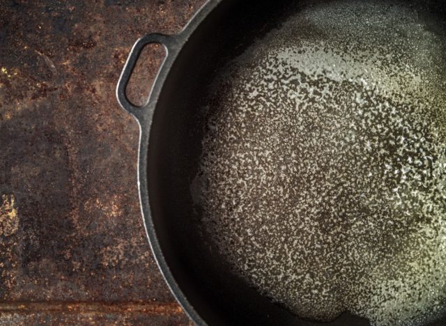 beurre dans une casserole