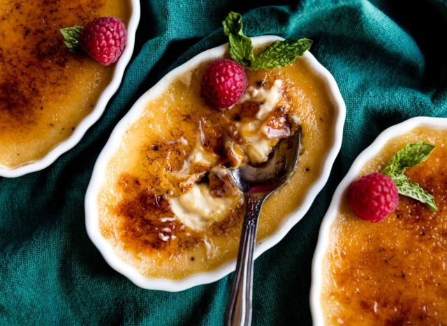 crème brulée