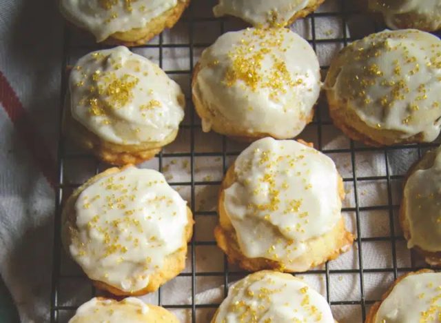 biscuits de noël au lait de poule