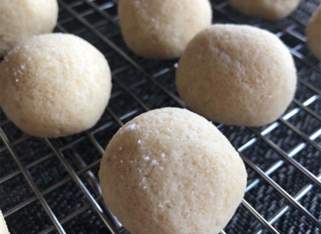 biscuits céto amaretti