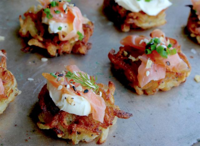 recette de tout latke