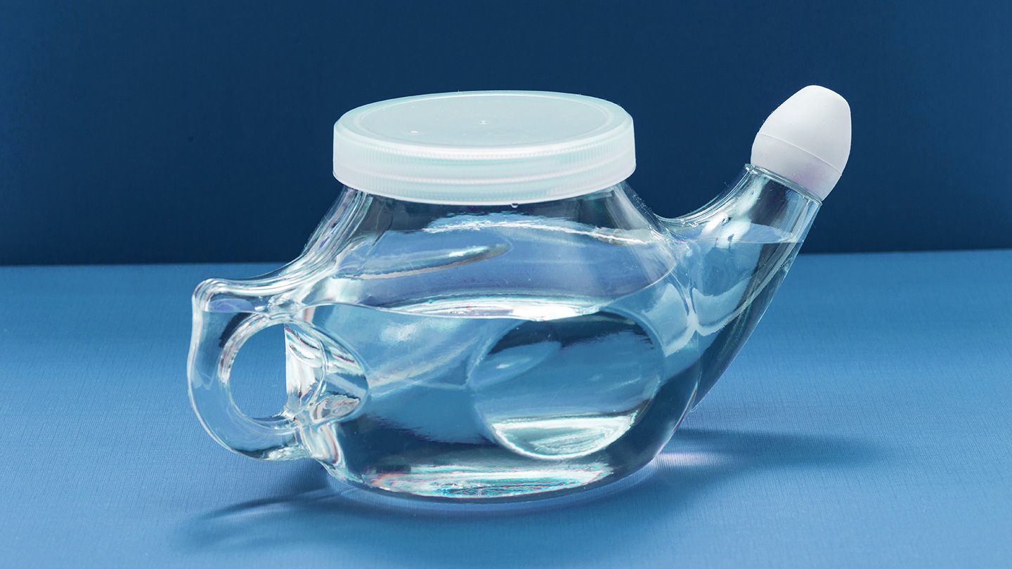 Pouvez-vous utiliser l'eau du robinet dans votre pot Neti ou votre machine CPAP ?