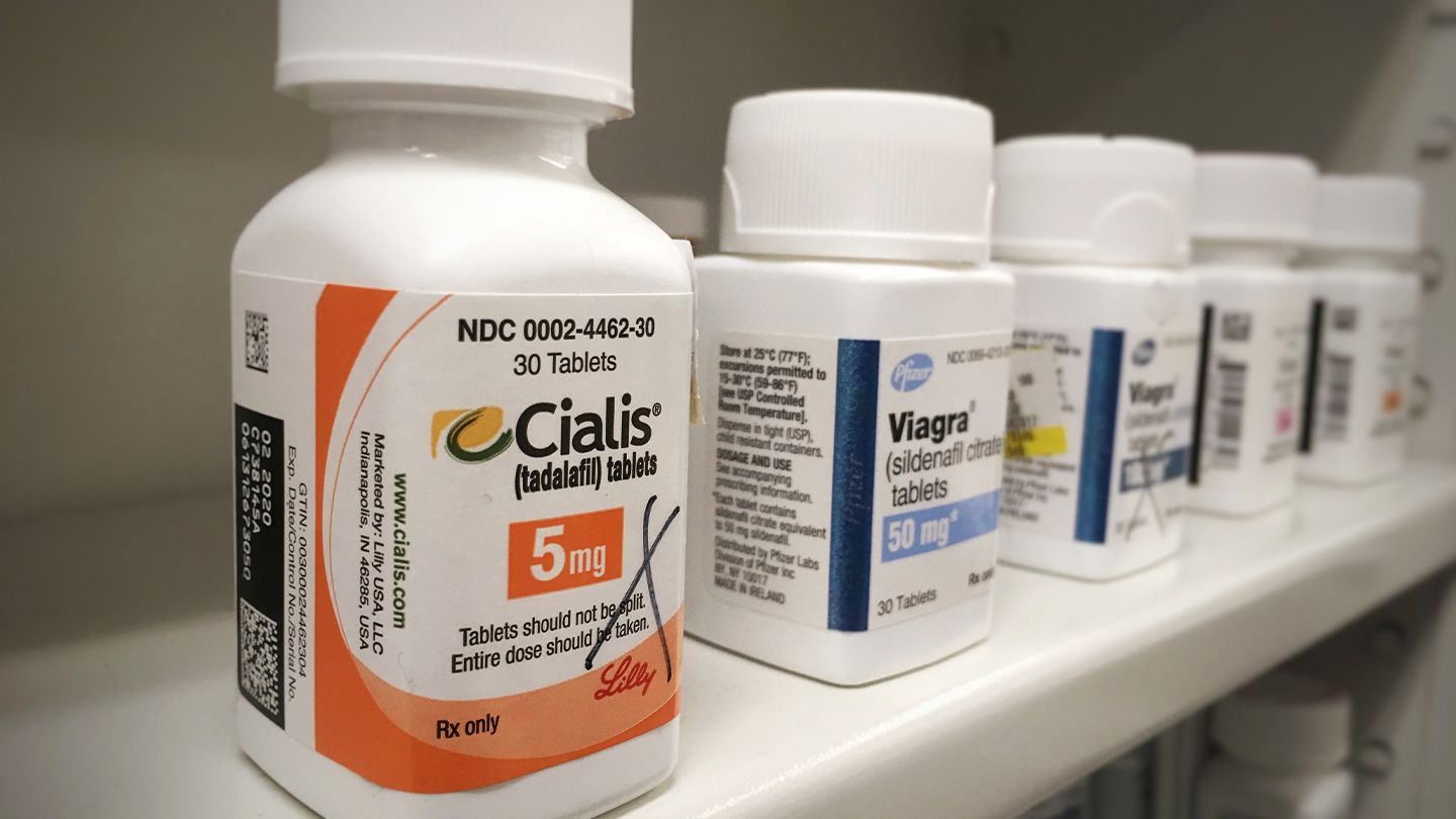 Viagra et Cialis liés aux avantages cardiaques et à une vie plus longue