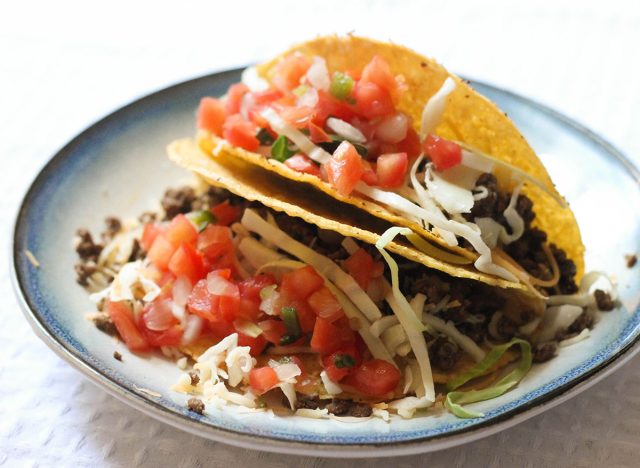 recette de tacos au boeuf