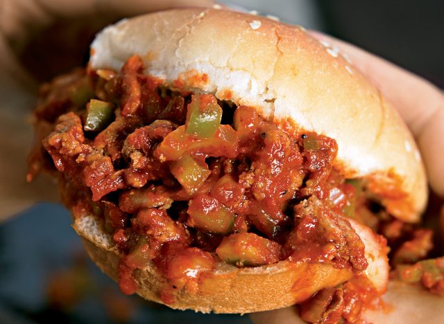 Sloppy Joes sains de dinde