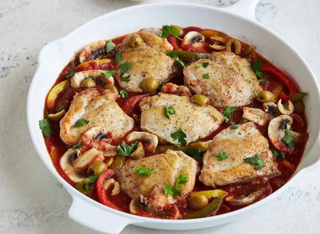 poulet à l'espagnole