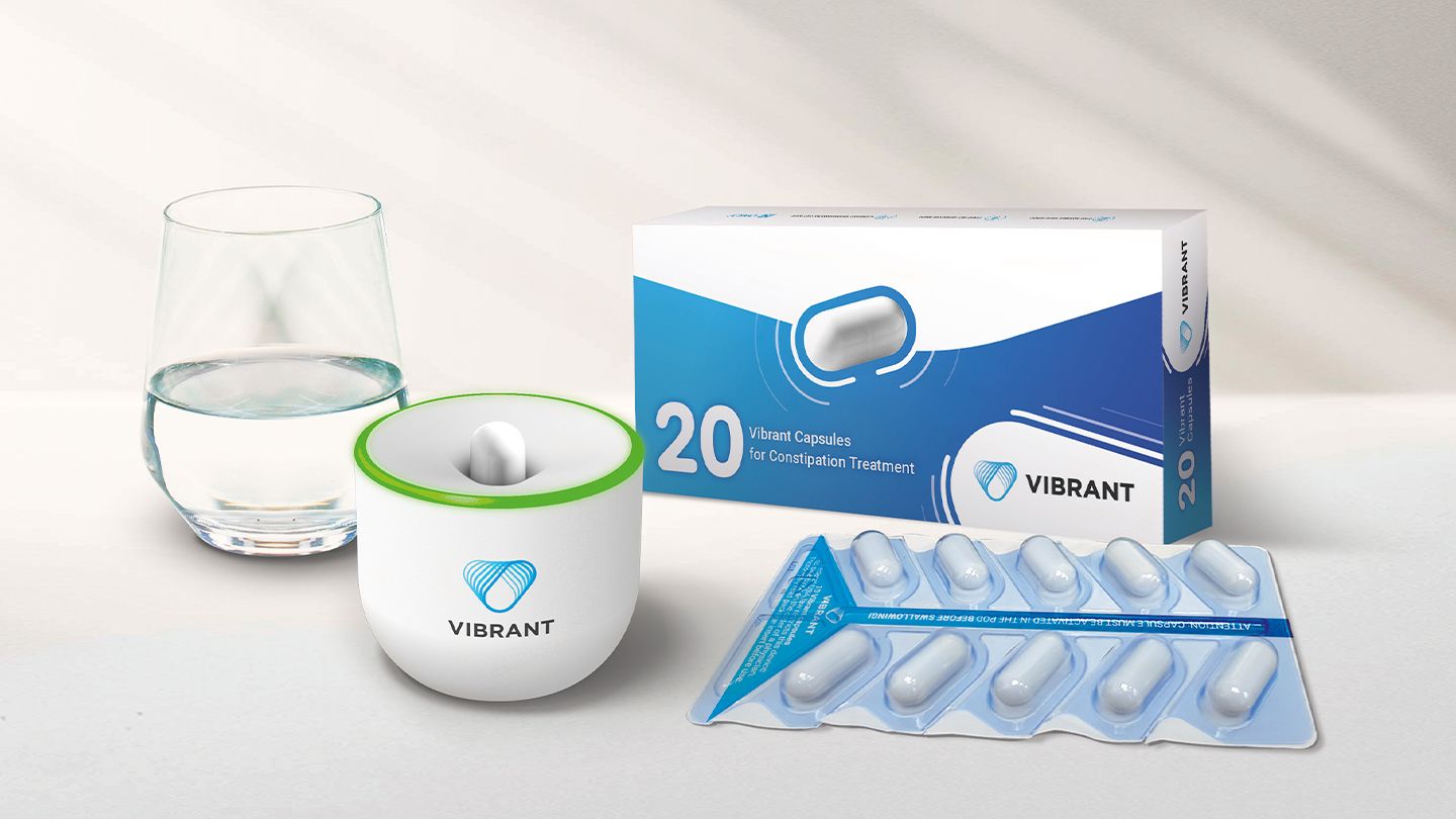La pilule vibrante peut soulager la constipation chronique