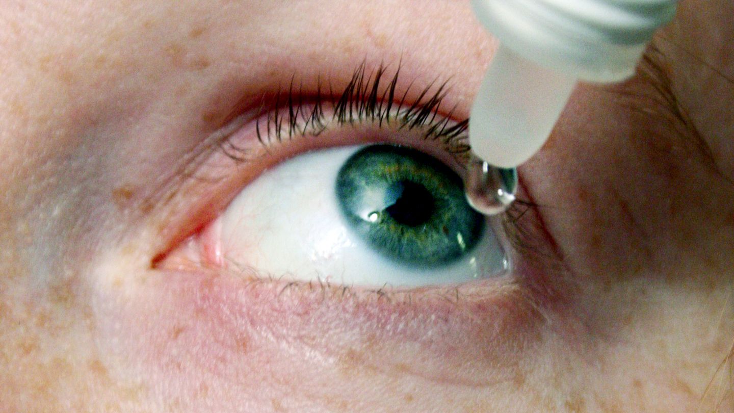 Marque de gouttes pour les yeux liée aux infections résistantes aux médicaments, déclare le CDC
