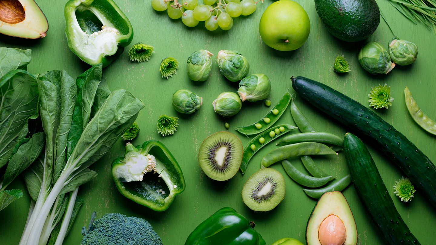 11 aliments verts (et 1 boisson) qui sont bons pour vous
