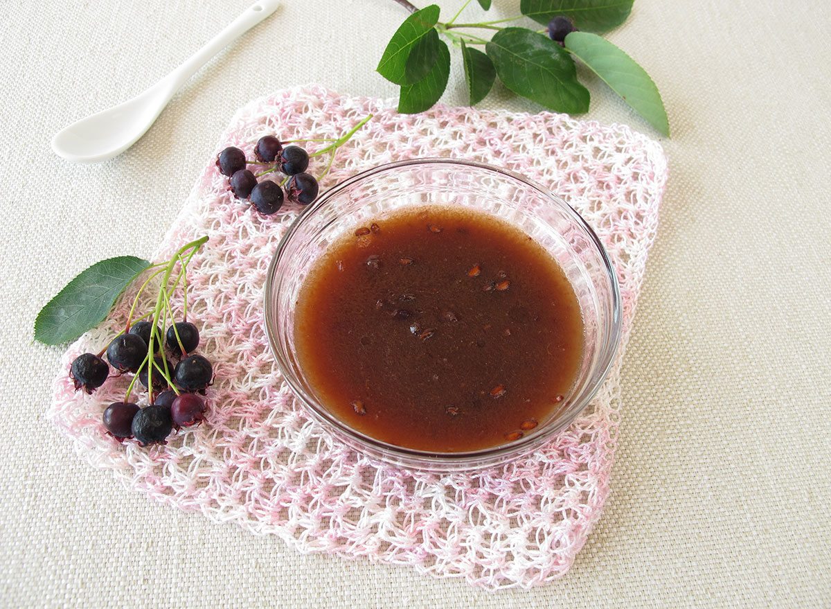 Confiture de baies de juin