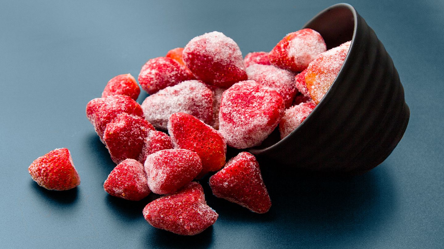 Fraises congelées rappelées à l'échelle nationale pour risque d'hépatite A