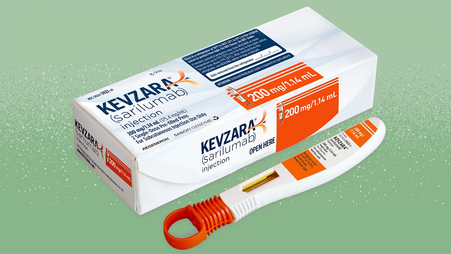 Kevzara, premier produit biologique pour la polymyalgie rhumatismale, approuvé par la FDA
