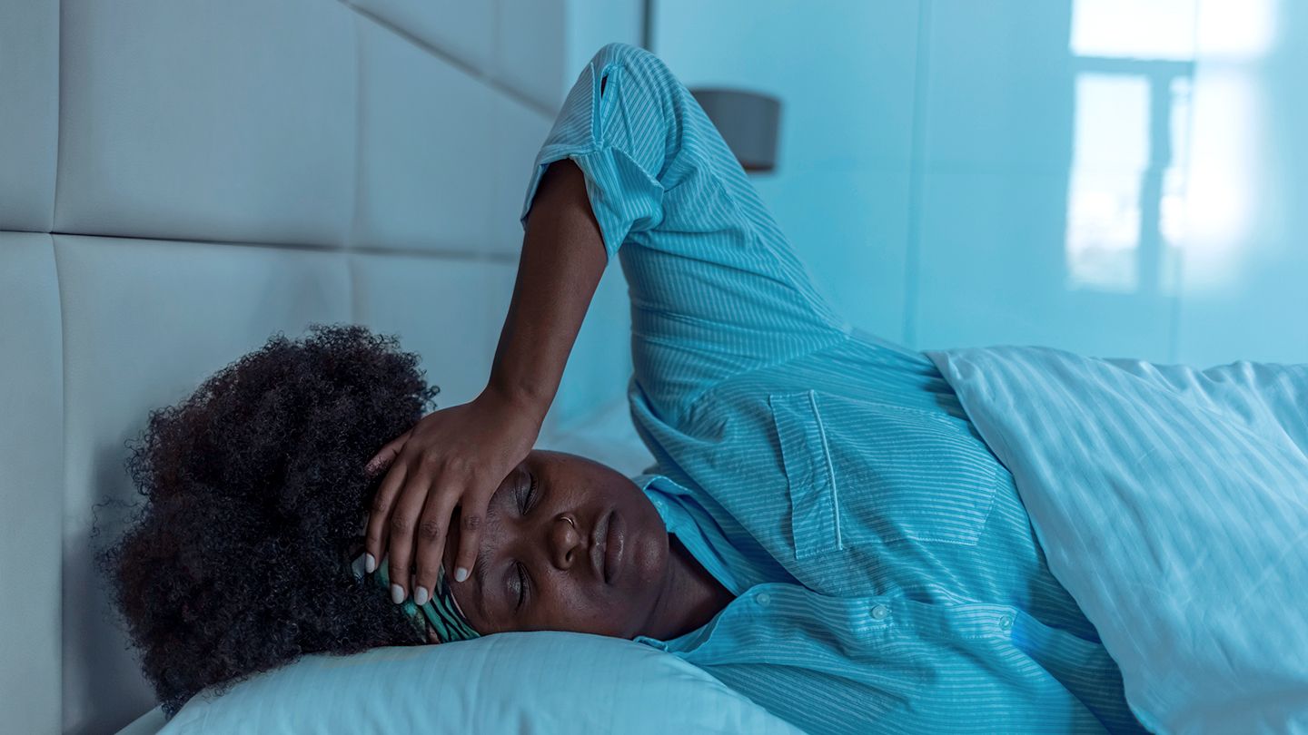 L'insomnie peut augmenter le risque de crise cardiaque