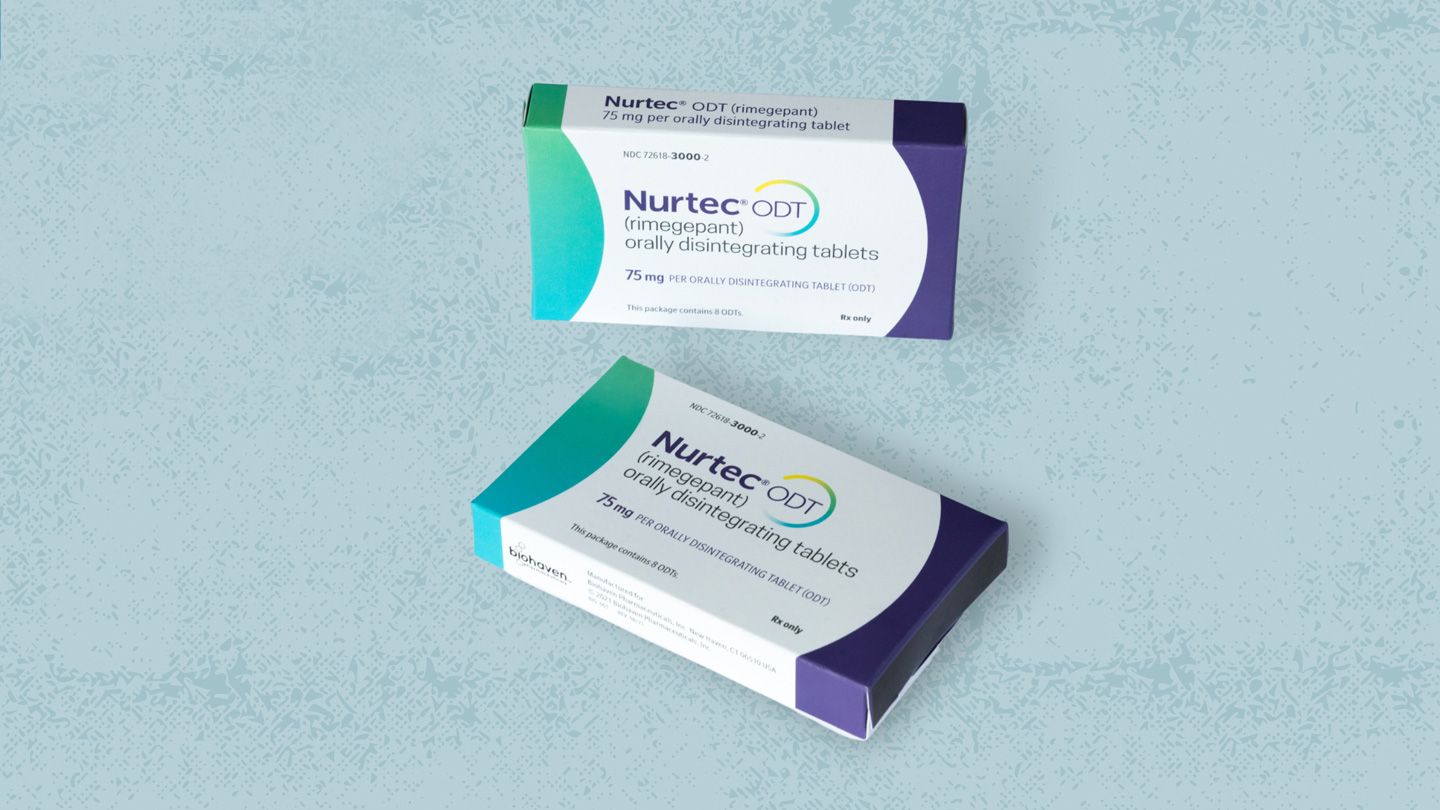 Médicament contre la migraine Nurtec ODT rappelé pour un emballage inapproprié