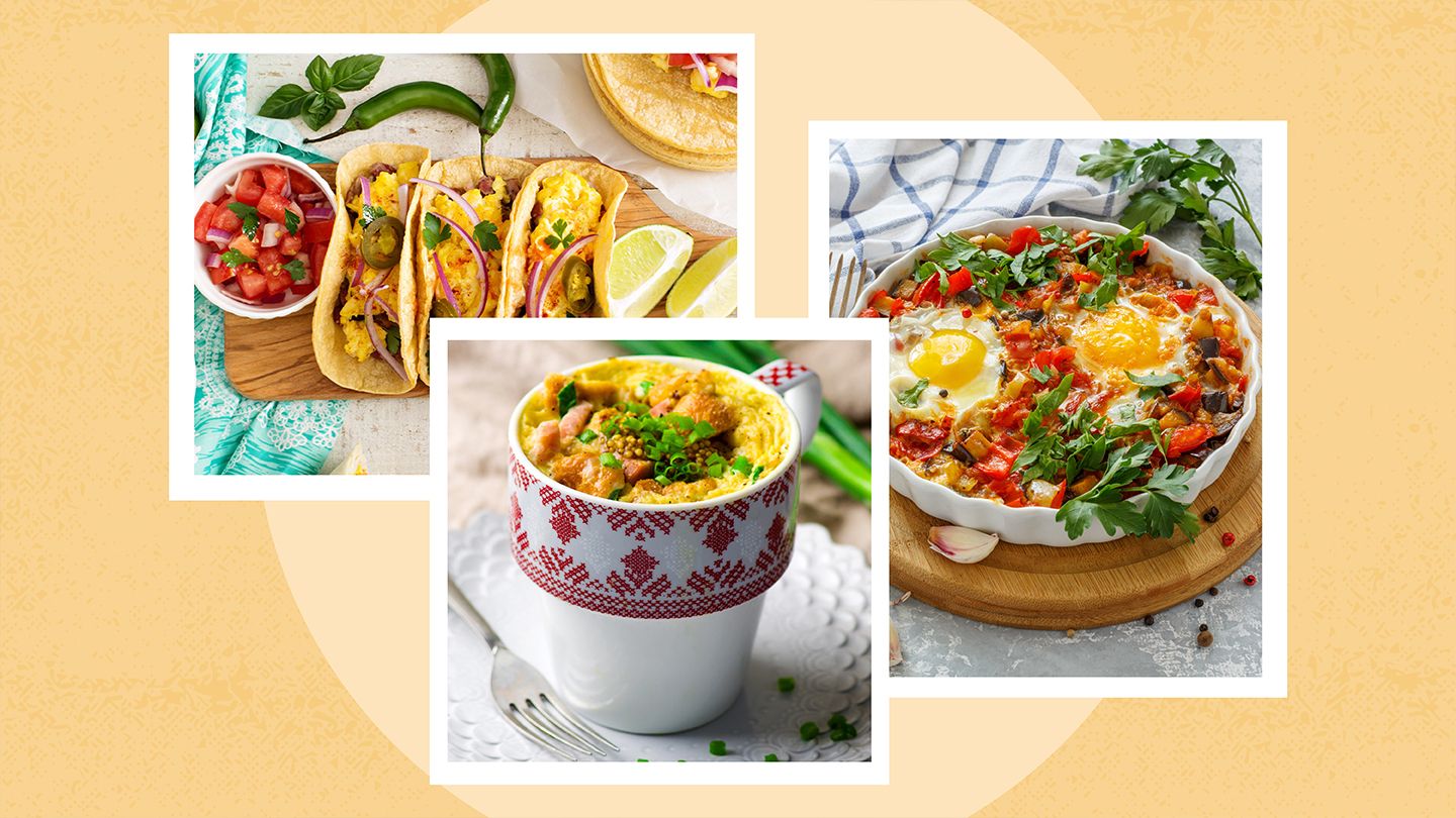 13 façons créatives de déguster des œufs au petit-déjeuner, au déjeuner et au dîner