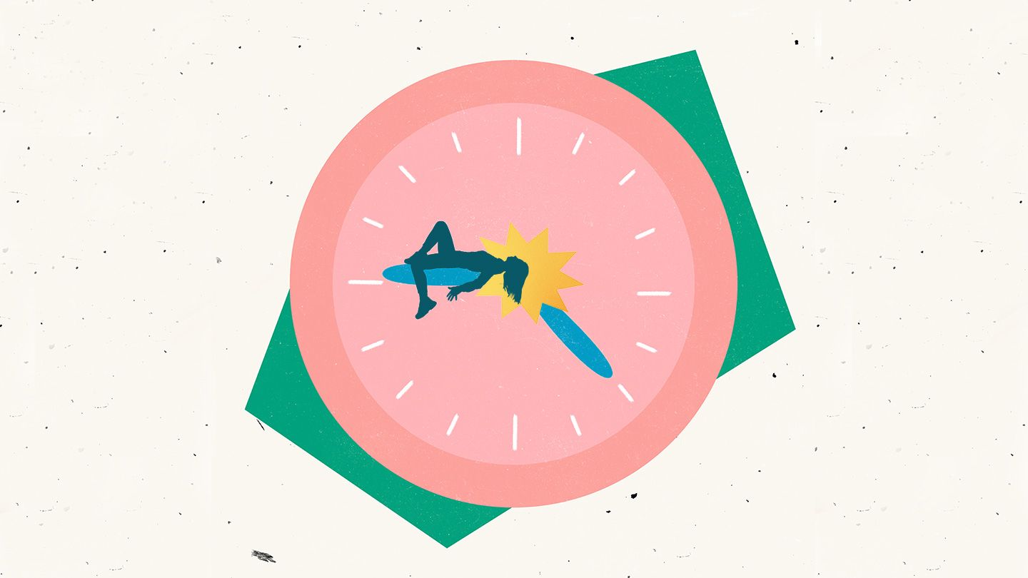 Maux de tête en grappe et migraine liés à l'horloge biologique du corps