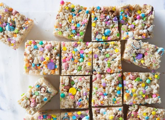 Friandises aux Rice Krispies de Pâques