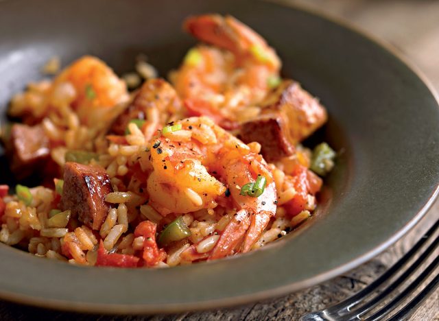 Jambalaya (avec option paléo et sans gluten)