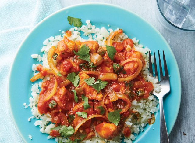 Recette Paléo de curry de poulet à la tomate