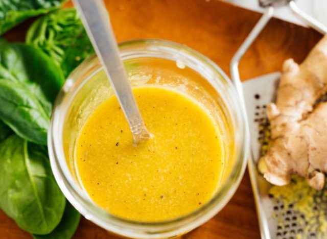 Vinaigrette au gingembre