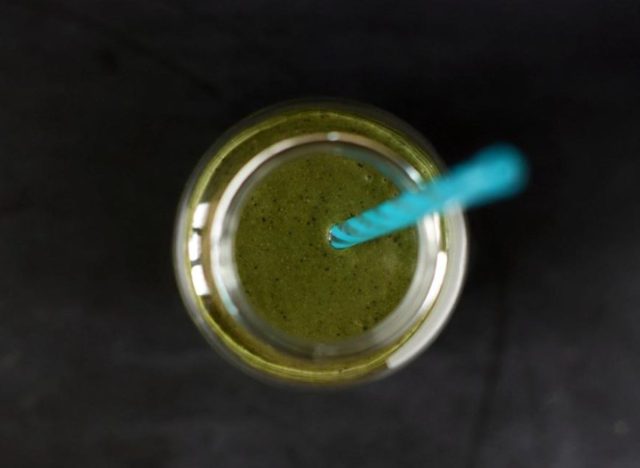 Smoothie vert 