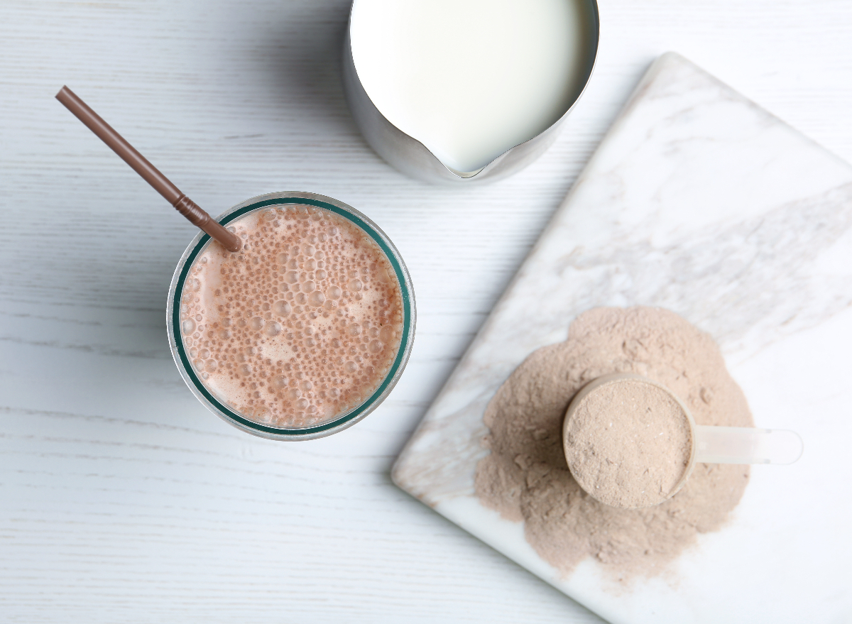 10 meilleures recettes de shake protéiné pour perdre du poids
