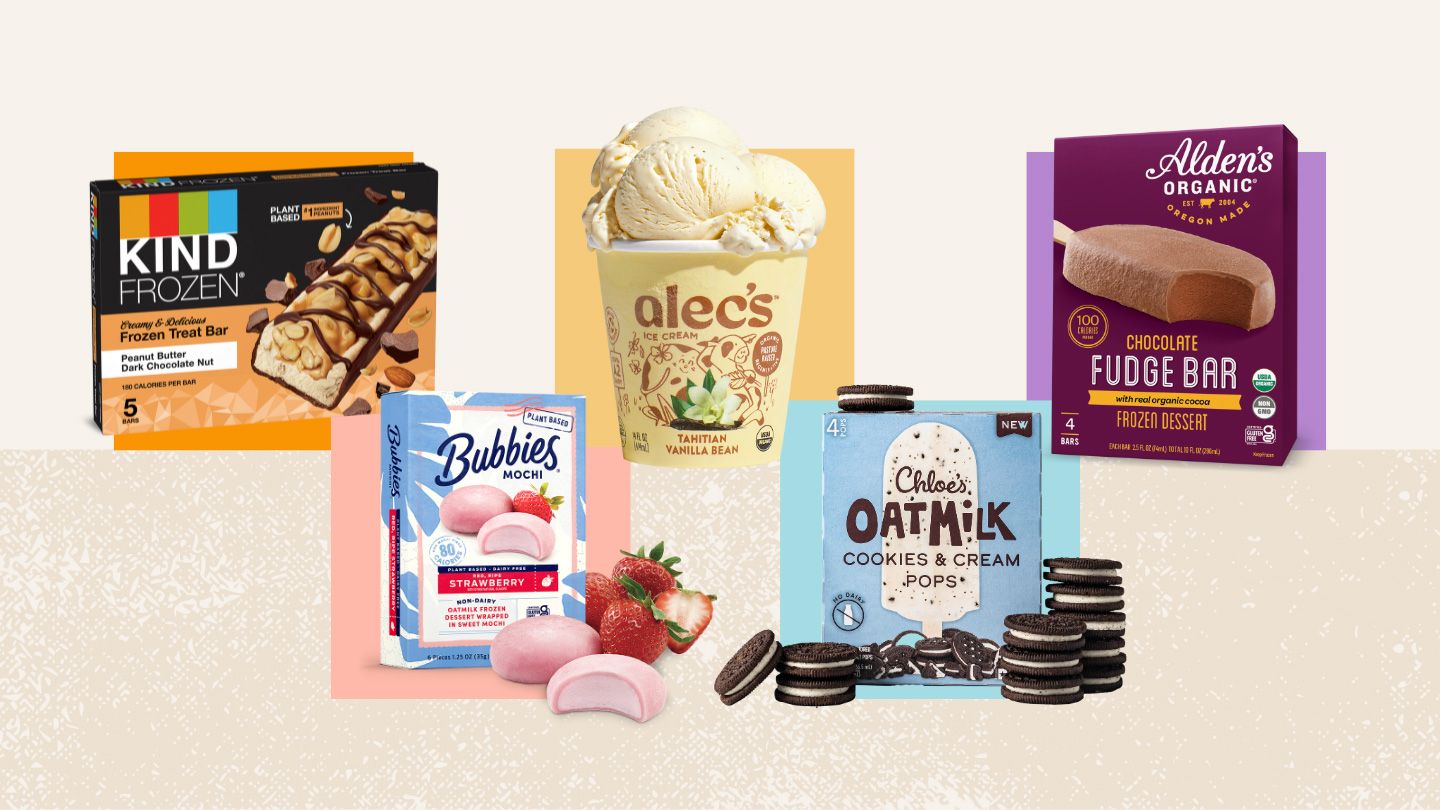 12 marques de crème glacée plus saines, selon les diététistes