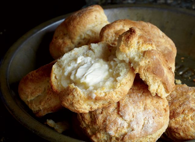 Biscuits feuilletés hypocaloriques du sud