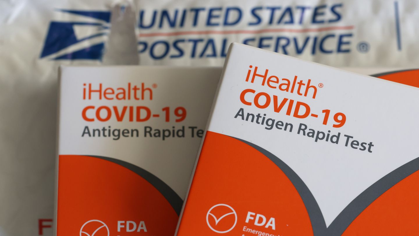 Tests COVID-19 gratuits à nouveau disponibles par courrier dans tout le pays