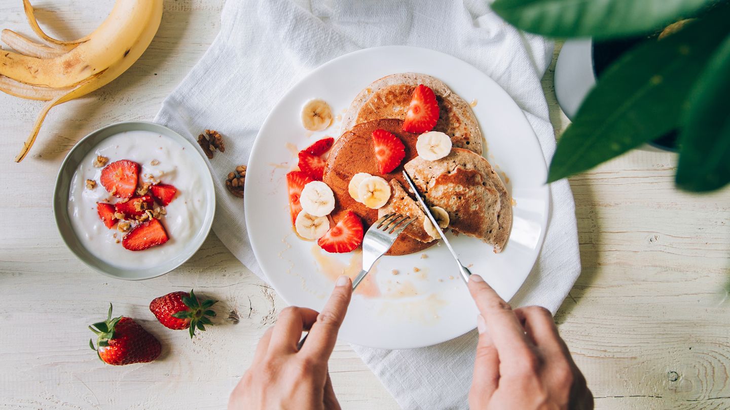 Ce que les diététistes commandent au brunch