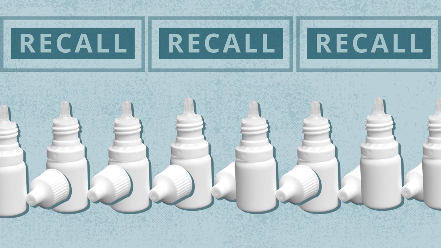 La FDA recommande le rappel des gouttes oculaires de Target, CVS et Rite Aid en raison d'une possible contamination