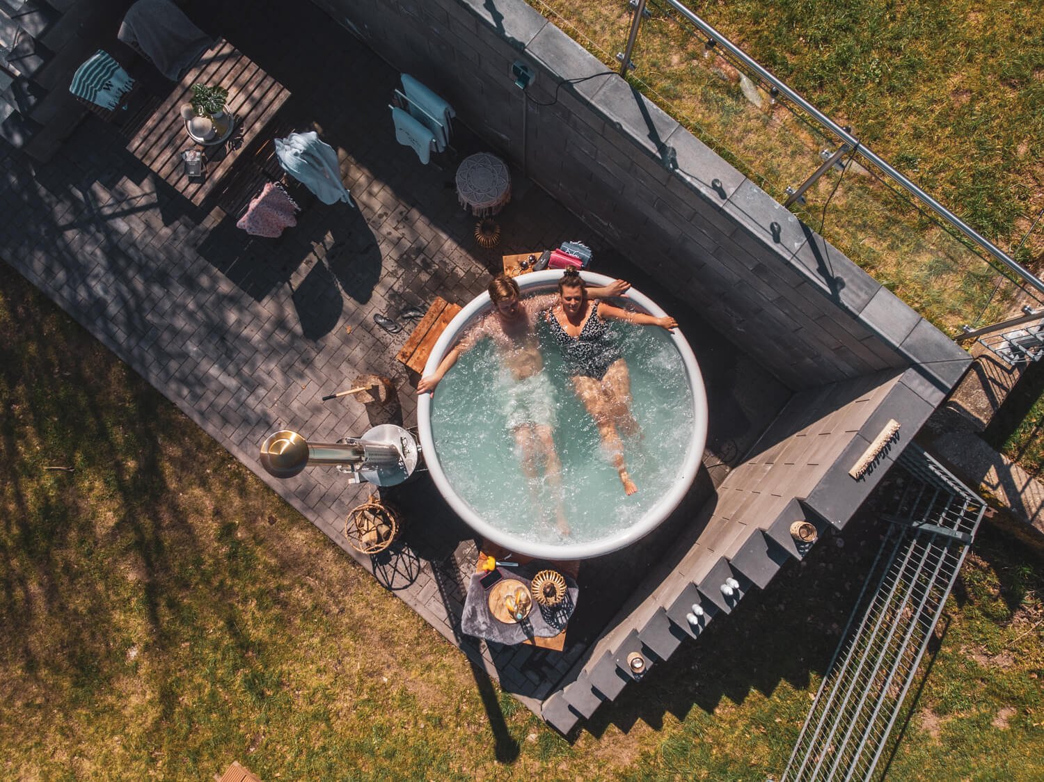 Le plaisir du bain nordique électrique avec Welvaere