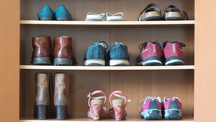 Chaussures pour l'arthrose du genou