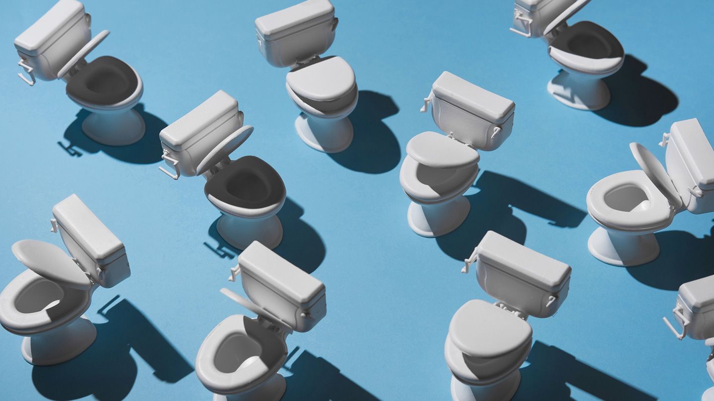 Fermer le couvercle des toilettes n'empêchera pas les particules virales de se propager