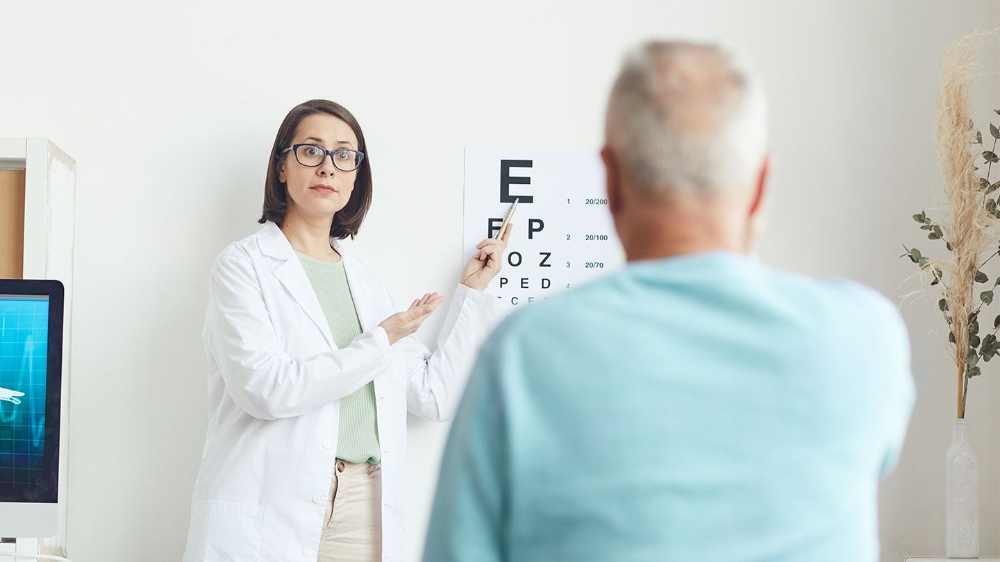 Les changements de perception visuelle peuvent être un signe avant-coureur de la maladie d'Alzheimer
